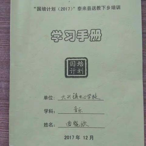 国培计划泰来县送教下乡培训项目总结提升