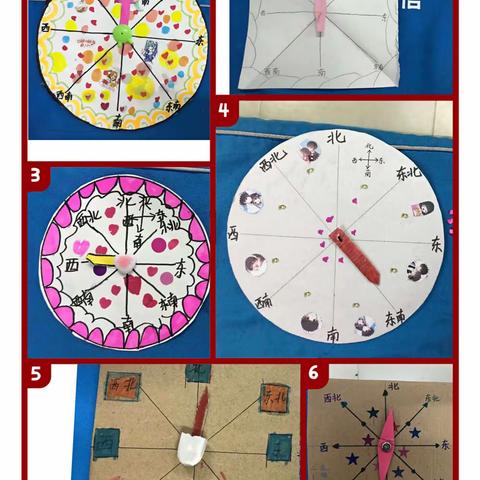 方向板巧制作——亳州学院实验小学二年级数学实践活动