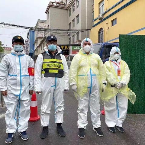 百合园林集团下沉社区  筑起一道钢铁长城