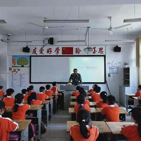 消防知识知多少——家校共育   亳州学院实验小学