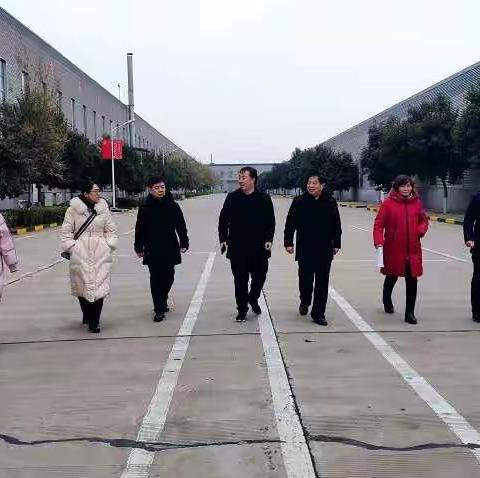 市科技局到恒永公司监督评估科技计划项目