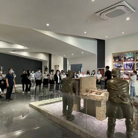 区发展和改革局举办--永年紧固件发展历程科普宣传活动