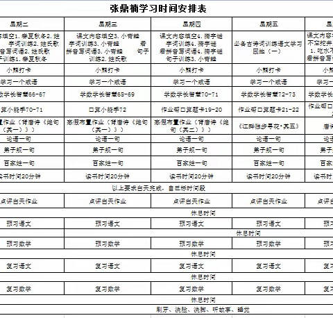 别样的寒假生活