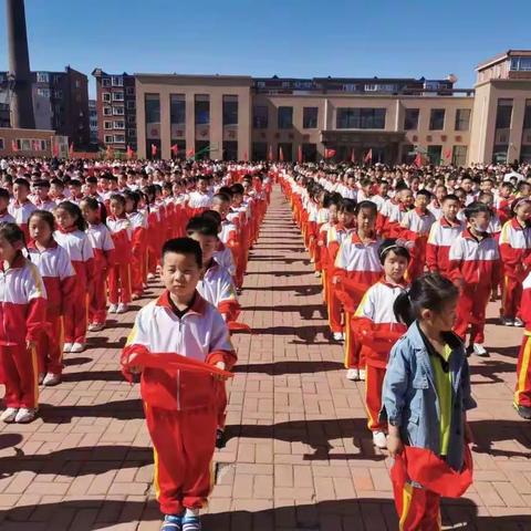 一年一班，小豆丁入队仪式