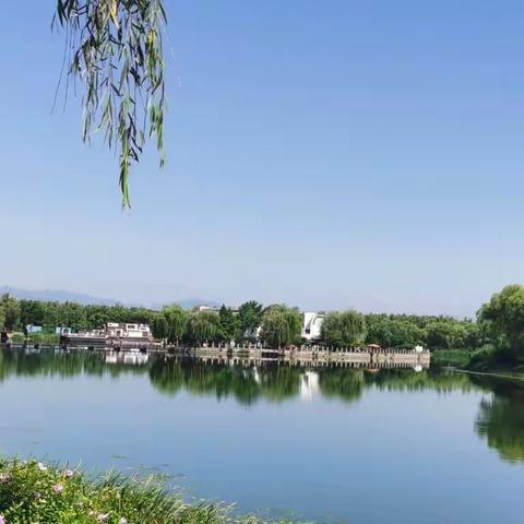 稻香湖（手机随拍）