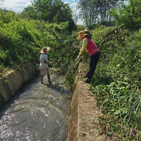 狮球居开展“六水共治、全民共享”暨“世界水日、中国水周”系列活动