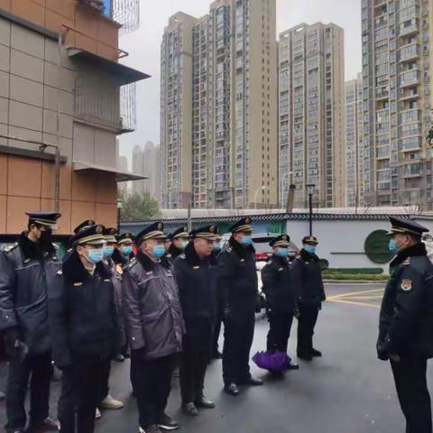 多方联动、综合治理、洲头街道开展联合执法行动