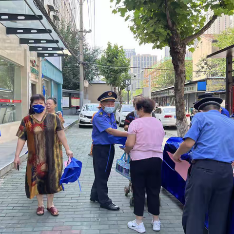 宣传燃气安全让市民安“燃”生活