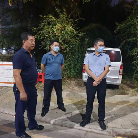 开展网红夜市专项整治行动，“还路于民”