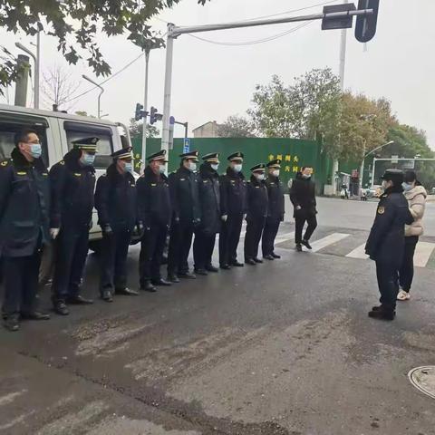 洲头街道开展占道经营集中整治工作