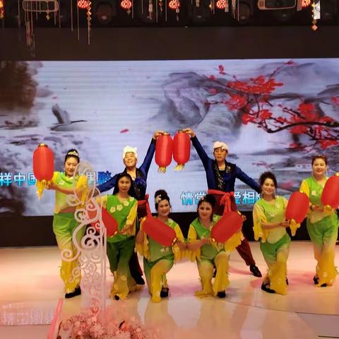 王泉艺术团新迎新年联欢会演出剧照