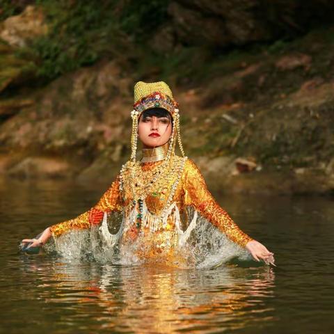 吉巴罗湖女妖👺👹🧞‍♀️