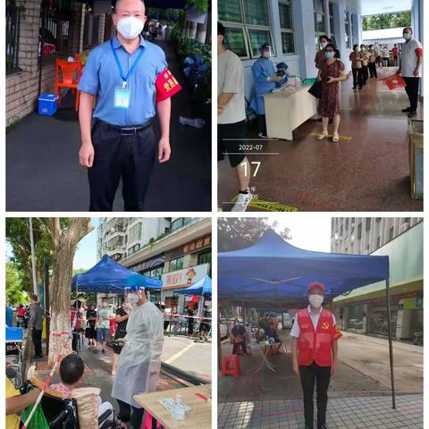 阻“疫”筑防线——市园林环卫局党员干部继续下沉社区协助抗疫