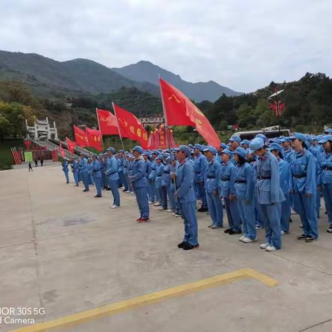 传承红色文化，争做时代新人——达权店初级中学研学旅行圆满完成