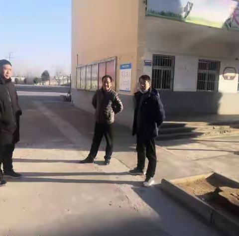 安全第一协作区检查平等乡冬季校园安全情况总结