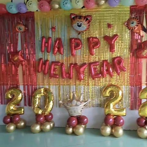 小金童幼儿园庆元旦美食节