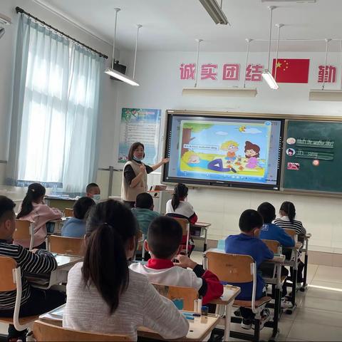 推进双减工作 夯实本组教研——密云区河南寨小学英语组教研活动