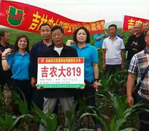 6月22日，真格农业商学院与长春双阳区洪翔农资刘洪总经理联合举办了一场声势浩大的苗期现场会。