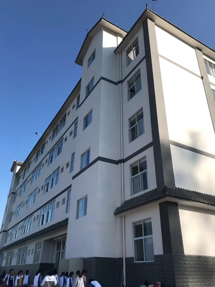 大雪,景东一中史无前例的"人口大迁徙"