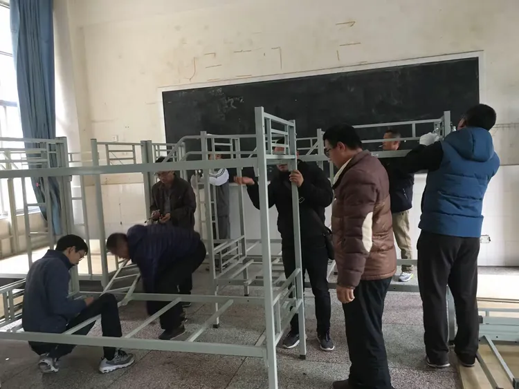 大雪,景东一中史无前例的"人口大迁徙"