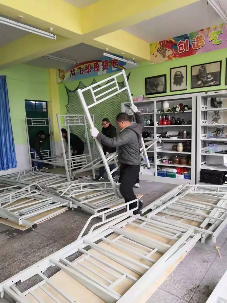 大雪,景东一中史无前例的"人口大迁徙"