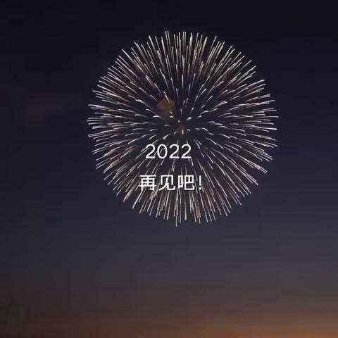 2022，再见！