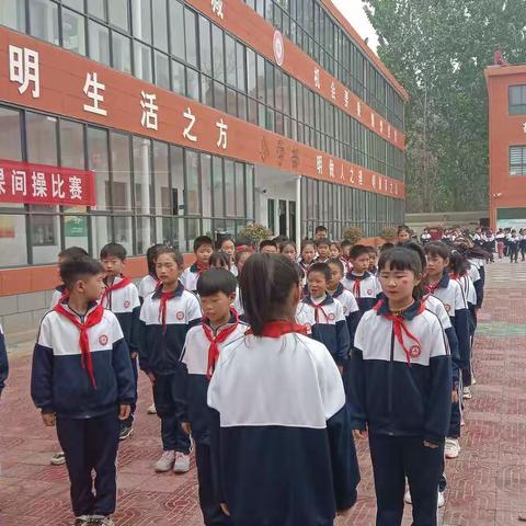 【育瑛实验学校】花样课间操，精彩评比活动