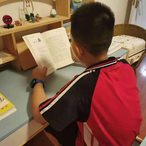 书香浸润暑假，阅读伴我成长——凤小五（4）班暑期书香阅读活动