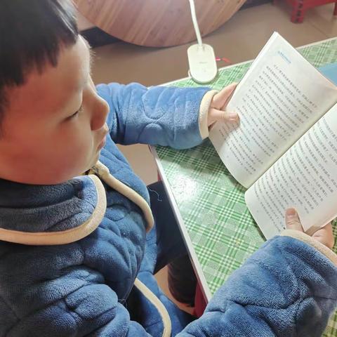 书香浸润寒假，阅读伴我成长——凤小五（4）班寒假书香阅读活动