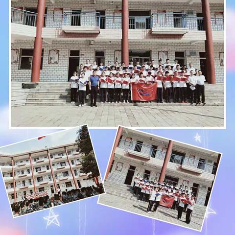 侯马市第五中学  “奋斗有我 不负韶华”我们都是追梦人 特色展示