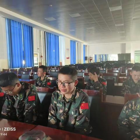 离开部队的那一天