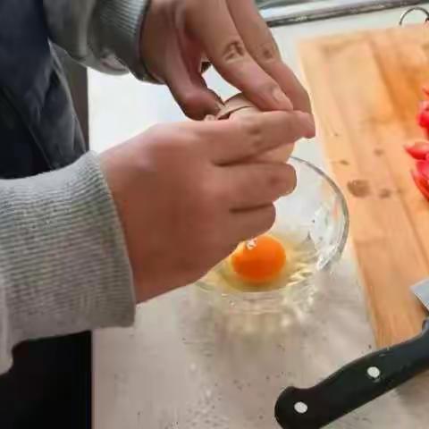 七年级9班习劳知感恩之美食篇
