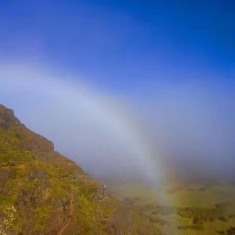 伴一道彩虹🌈