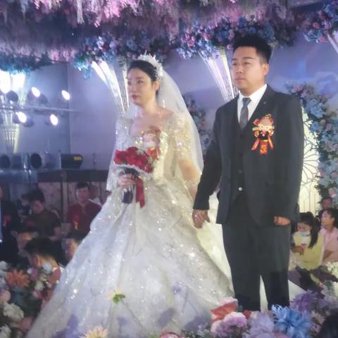 贺外甥姑娘儿子崔文轩结婚大囍