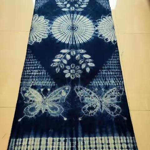 邰老师的蜡染作品欣赏