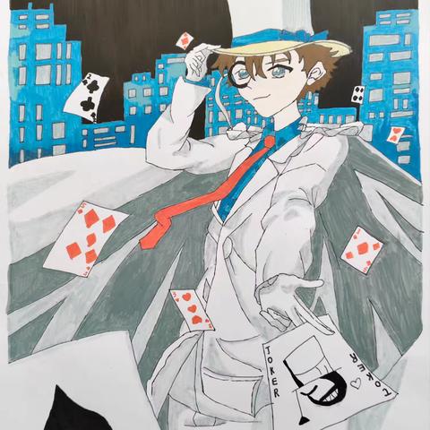 朝阳中学2025年学生美术作品选展（一）
