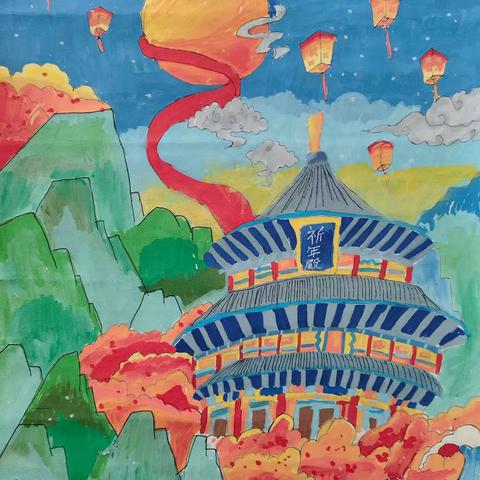 朝阳中学2025年学生美术作品选展（二）