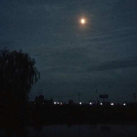 【短诗】秋夜，我与道水有个约会