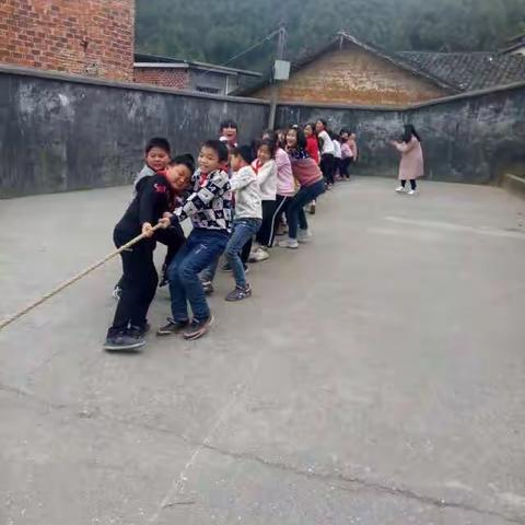 “我运动，我快乐！”小江口完小第二届趣味运动会