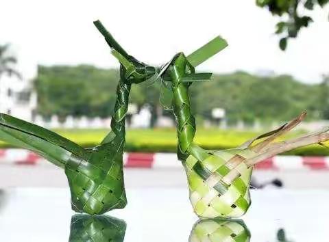 城月镇中心幼儿园  中二班的粽子飘香啦😋