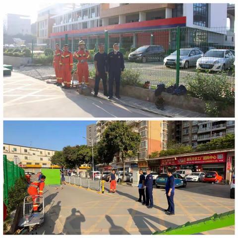 叶岭教导员深入比武集训队为队员鼓励打气