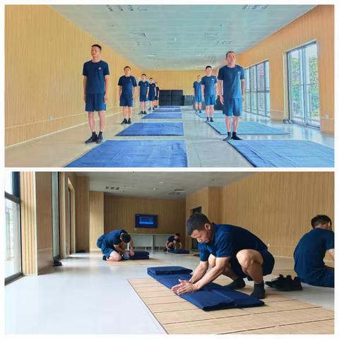 龙岗特勤消防救援站组织开展内务评比活动