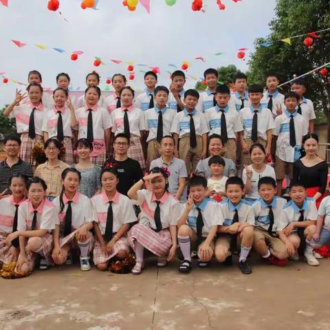 2021年龟山小学六年级毕业美篇