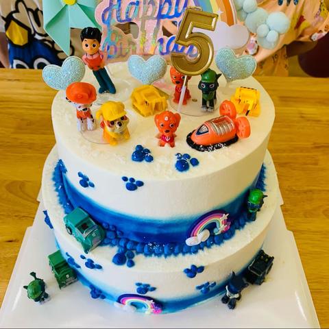 英才坊幼儿园大一班六月生日会🎂