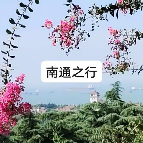 砥砺前行，研而奋进——2022年8月第一期芗城区庄溪金历史名师工作室南通之行