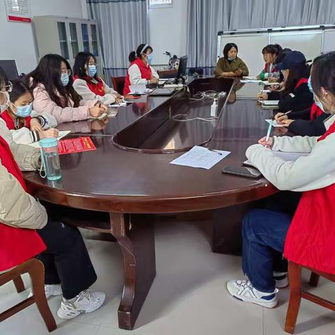 胜利街道社工站11月份第三周工作动态