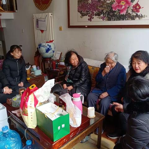 新春送祝福，心系烈士遗属—槐荫区退役军人事务局领导到振兴街街道走访慰问烈士遗属