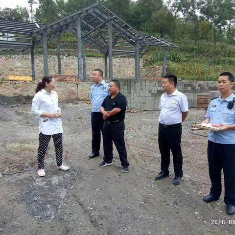 茅坪回族镇扎实开展省政府安全生产“三项攻坚行动”反馈意见整改落实工作