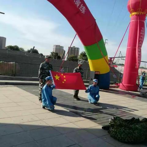 红缨阳光幼儿园“梦幻海陆空”三军联合军事演习亲子活动圆满成功！