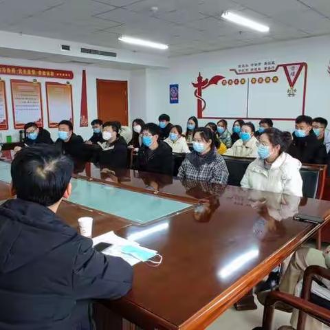 激扬青春、放飞梦想 ——汝阳县三支一扶毕业生专题慰问会